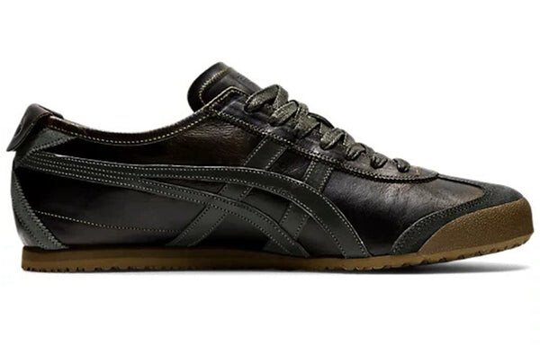 Кроссовки Onitsuka Tiger MEXICO 66 Shoes ' Bronze Green', зеленый — фото 2