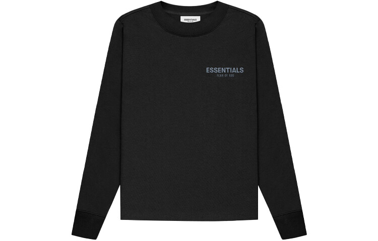 

Детская футболка Fear Of God Essentials, черный