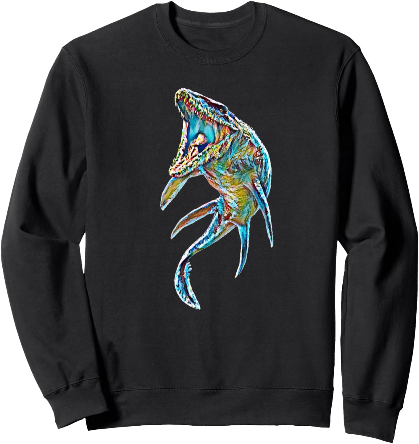 

Толстовка Mosasaurus Dinosaurus Dinosaurs Carnivorous Dinosaur, черная Mosasaurus Boys - Kids Men Dino Dinosaur Gift