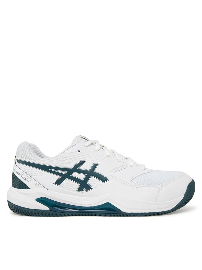 

Теннисные кроссовки Gel-Dedicate 8 Clay 1041A448 Asics, белый