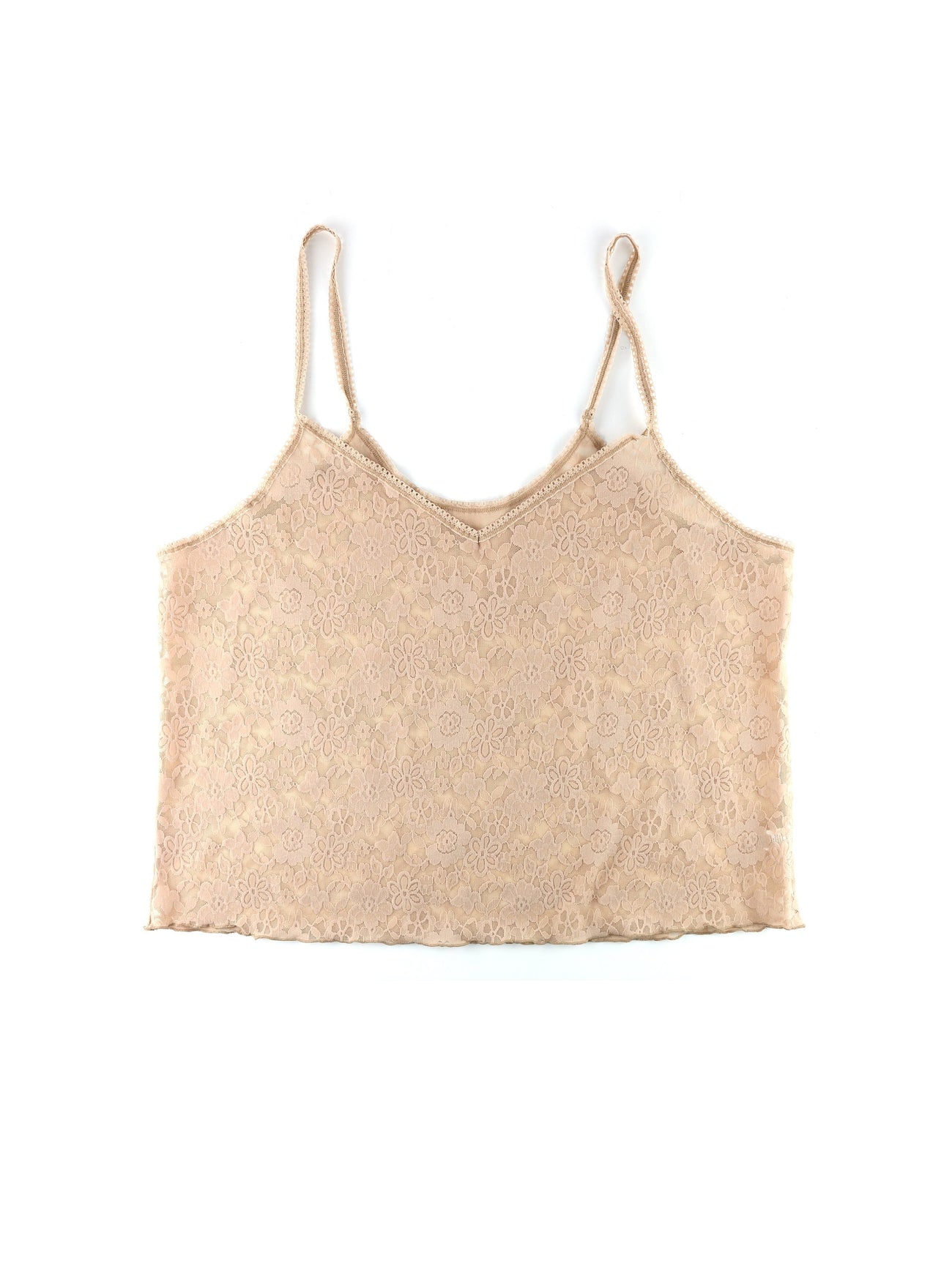

БЛУЗКА PLUS SIZE DAILY LASE HANKY PANKY, цвет taup