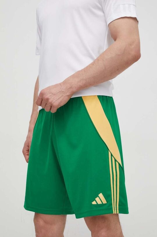 

Тренировочные шорты Tiro24 adidas Performance, зеленый