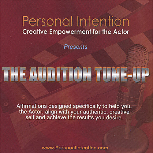 

CD диск Personal Intention: Audition Tune-Up