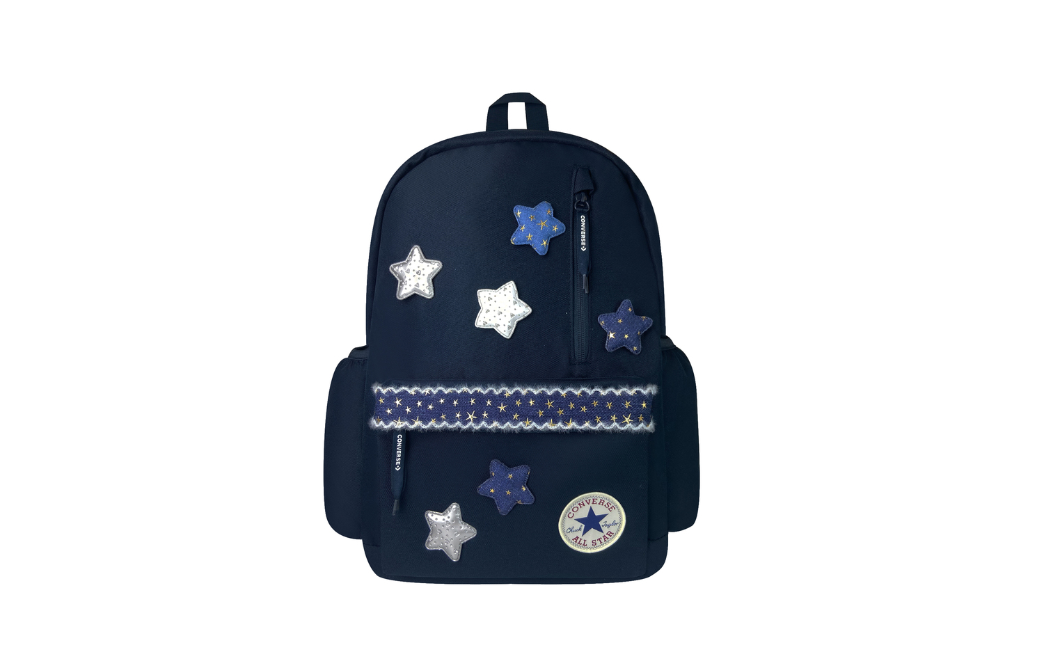 

Converse Полиэстеровый рюкзак средний унисекс темно-синий, City of Starry Night