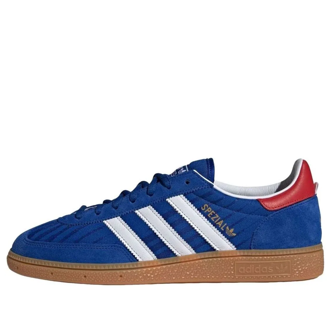 Кроссовки Adidas Handball Spezial 'Power Blue Red White' HQ7262, синий