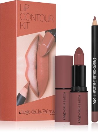 

Набор для губ Diego dalla Palma Lip Contour Kit, 506 MAUVE 5,1 g