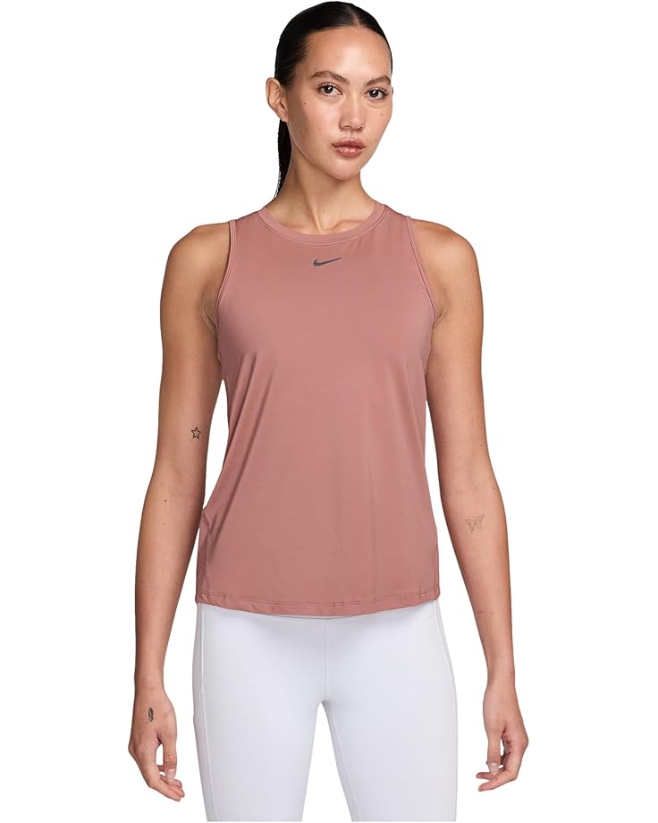 

Женский топ Nike One Classic Dri-Fit, Rust Pink
