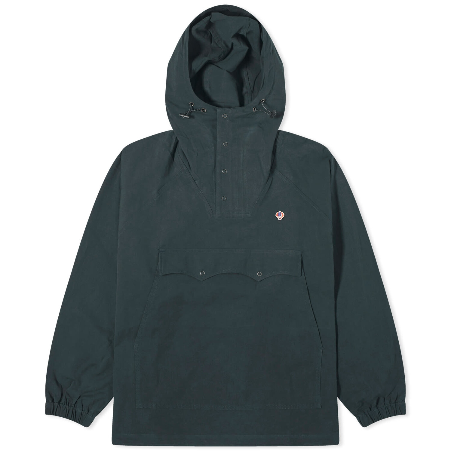 

Куртка Anglan Advance Wappen String Anorak, цвет Forest Green
