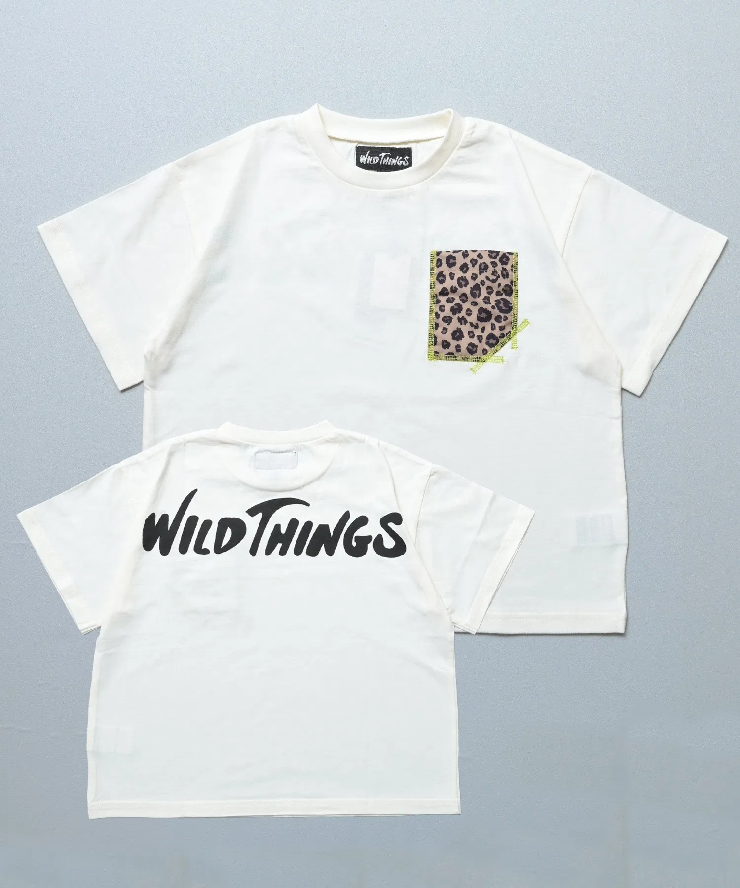 Детская футболка MARKEY'S с принтом WILD THINGS