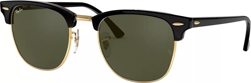 

Классические солнцезащитные очки Ray-Ban Clubmaster, черный