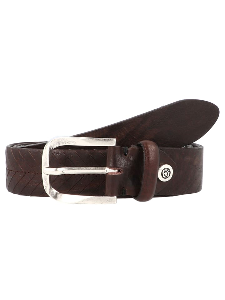 

Ремень b.belt, темно-коричневый