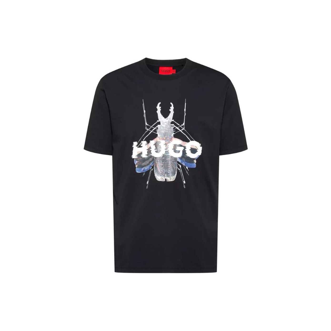 

HUGO BOSS Футболка SS22 мужская черная, Черный, HUGO BOSS Футболка SS22 мужская черная
