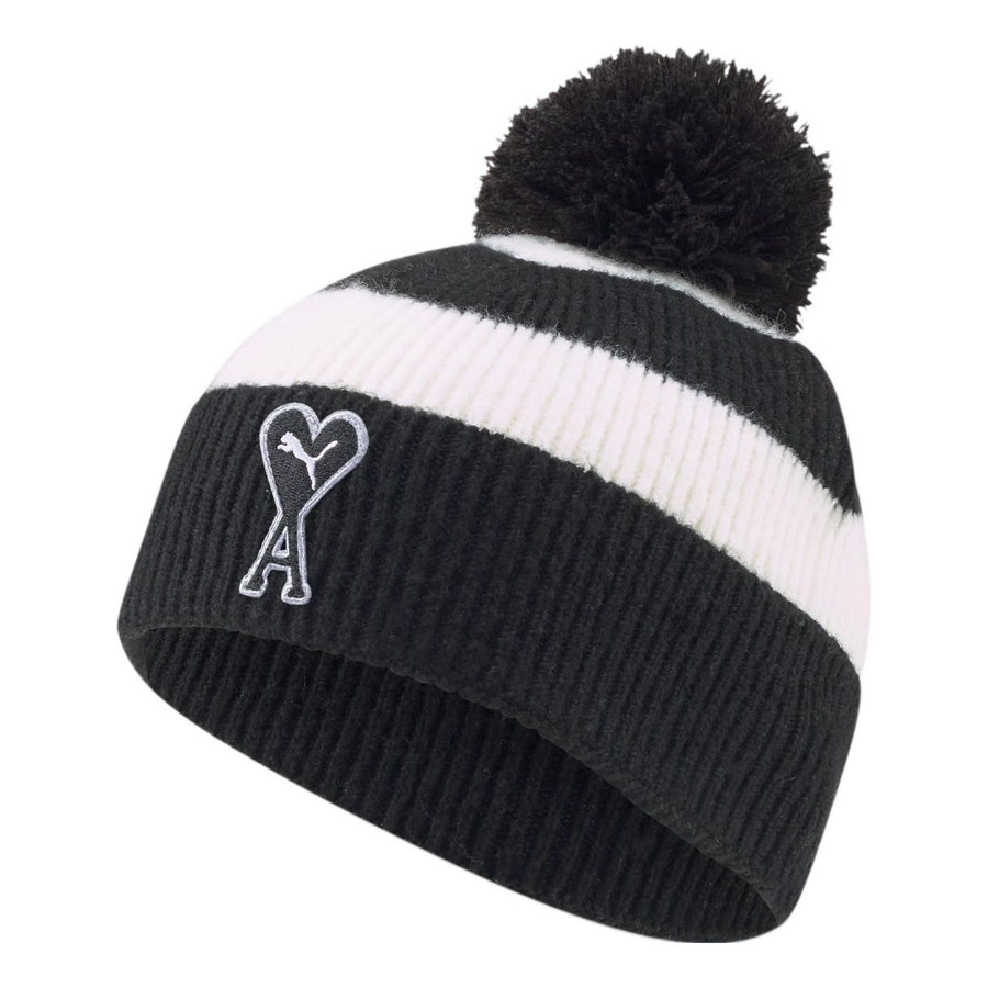 

Бейсболка PUMA x AMI Beanie 'Black', черный