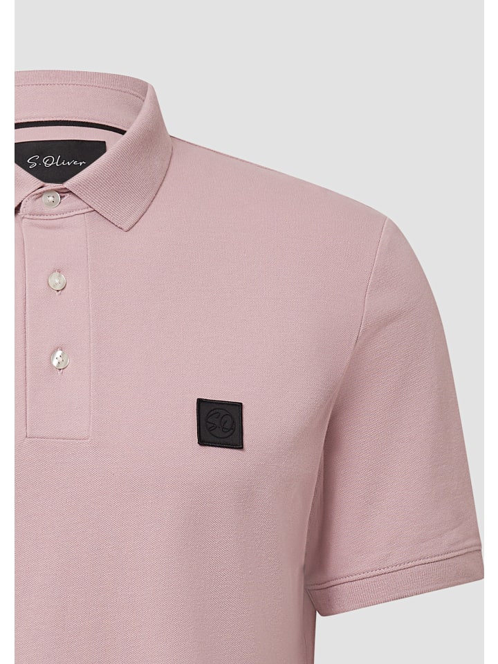 

Футболка s.Oliver BLACK LABEL, розовый