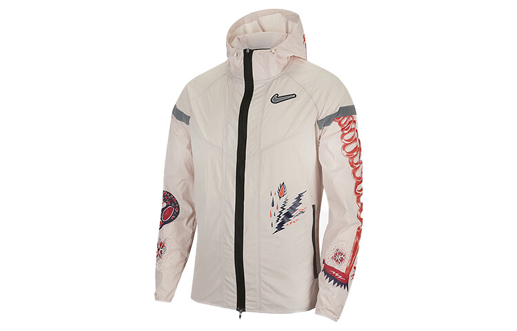 

Мужская куртка Nike, цвет Beige