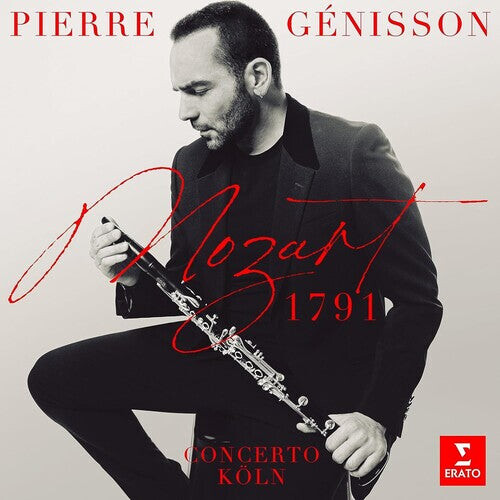 

CD диск Genisson, Pierre: Mozart 1791
