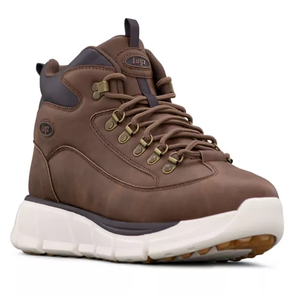 

Мужские ботинки Whirlwind Lugz, цвет dk brown bark cream gu