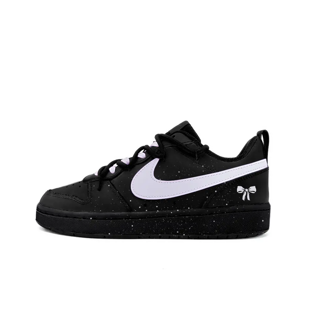 

Обувь для скейтбординга Court Borough Kids для начальной школы Nike, черный