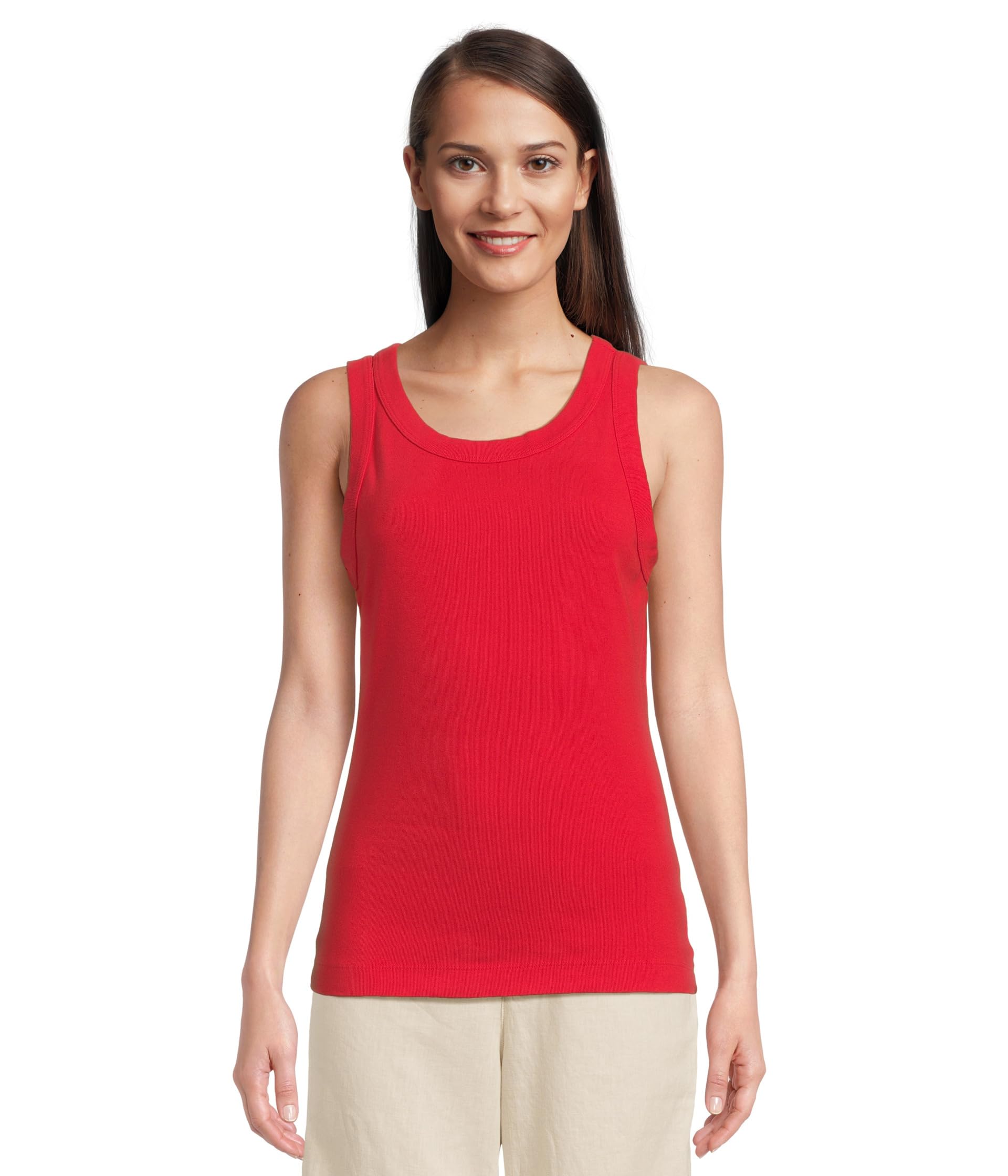 

Топ Michael Stars Paloma Wide Binding Tank, Rumba