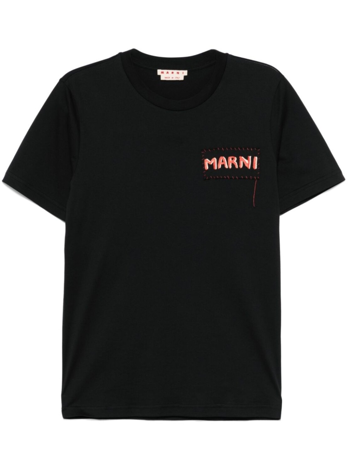

Marni футболка из джерси, черный