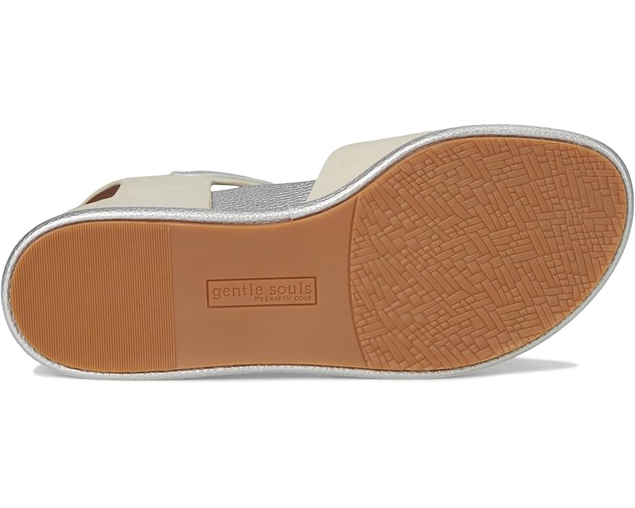 Сандалии Gentle Souls by Kenneth Cole Jalleen, цвет Stone Nubuck — фото 3