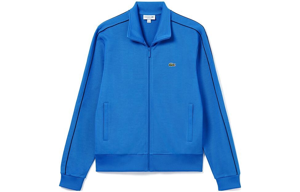 

Толстовка мужская Shilo Blue Lacoste, цвет Shilo Blue