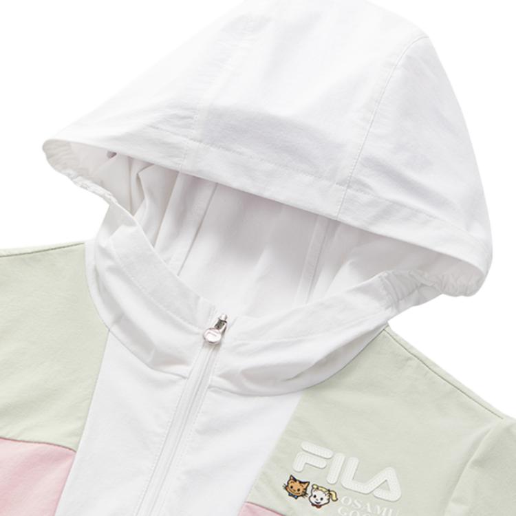 FILA KIDS Куртка YUANTIANZHI,LIANMINGKUAN Standard White WT — фото 4