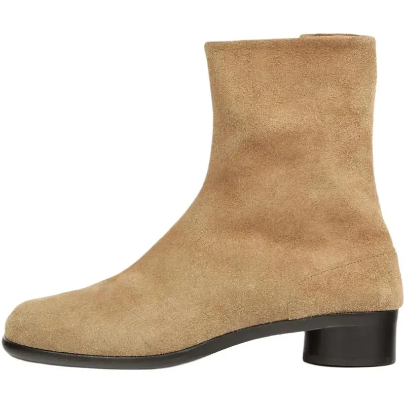 

Таби ботинки щиколотка 3 см мужские Maison Margiela, коричневый