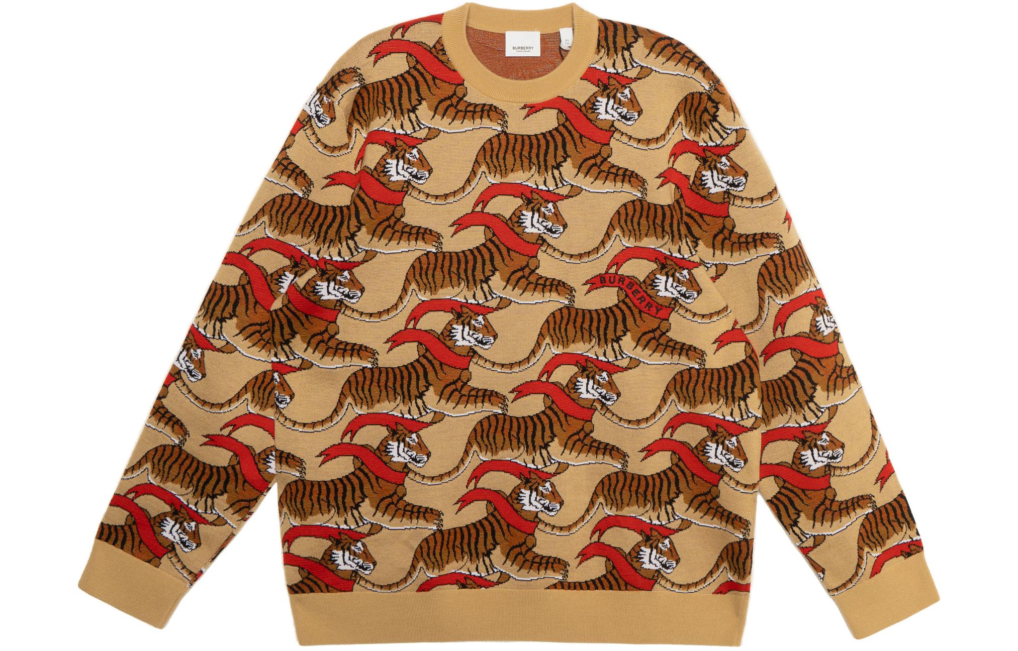 

Свитер Knitwear Men's Honey Beige Burberry, Honeys Beige
