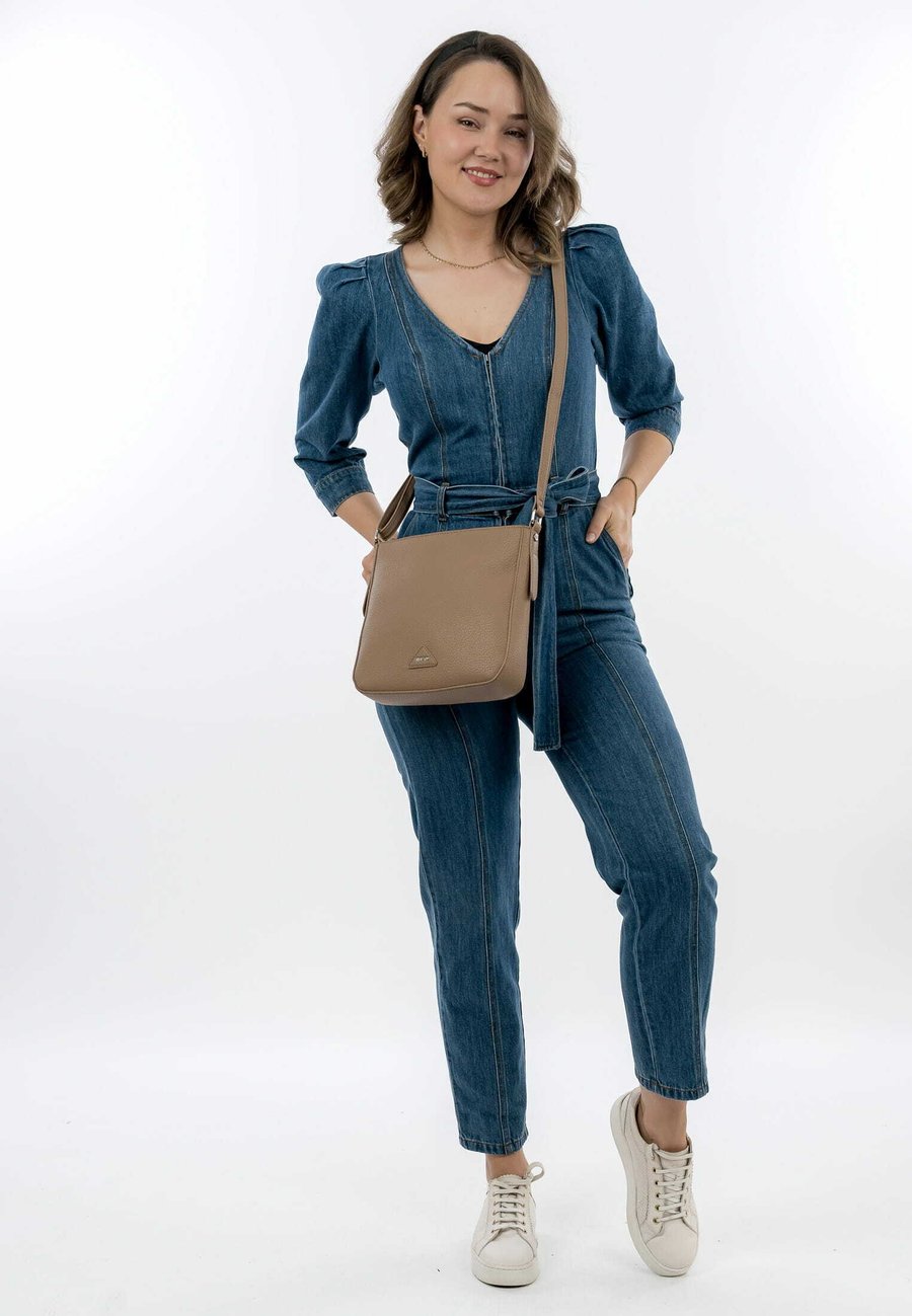 

Сумка кросс-боди Emily & Noah UMHÄNGE BONDY RUE, Taupe/Light Brown