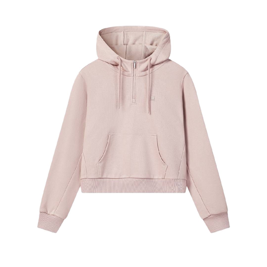 

Толстовка HERITAGE FW25 женская FILA, серый lotus root powder