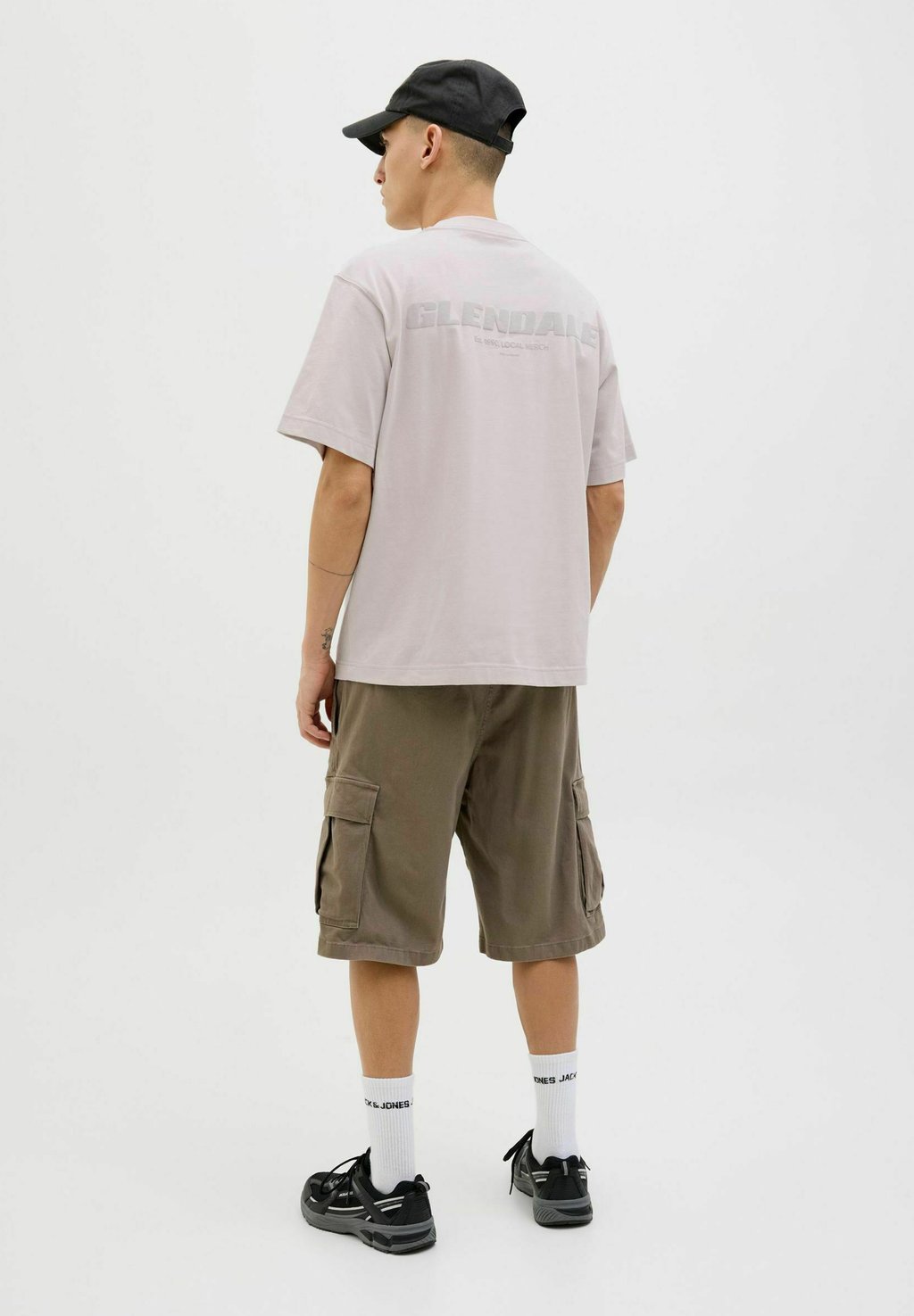 

Футболка с принтом JCOINTERLUDE EASTER TEE CREW NECK Jack & Jones, сиреневый