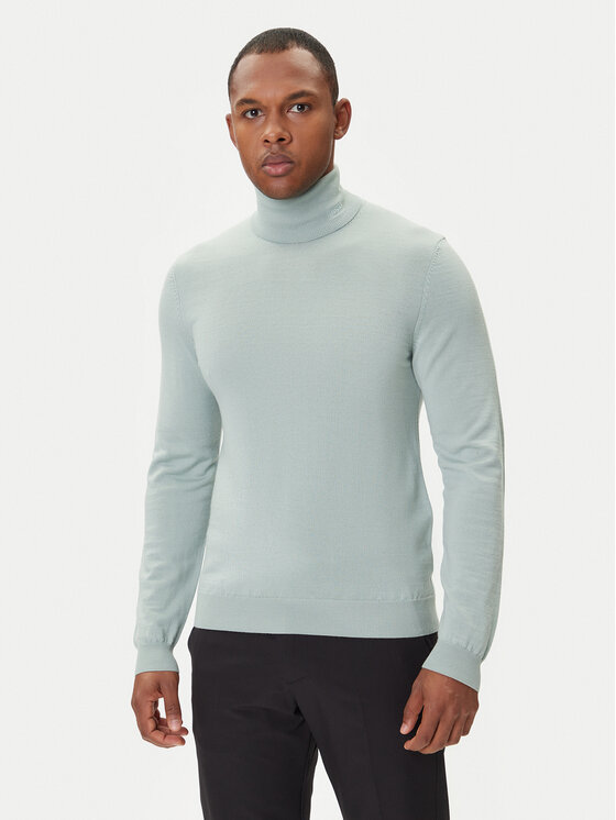 

Свитер regular fit San Thomas-M 50474174 Hugo, зелёный