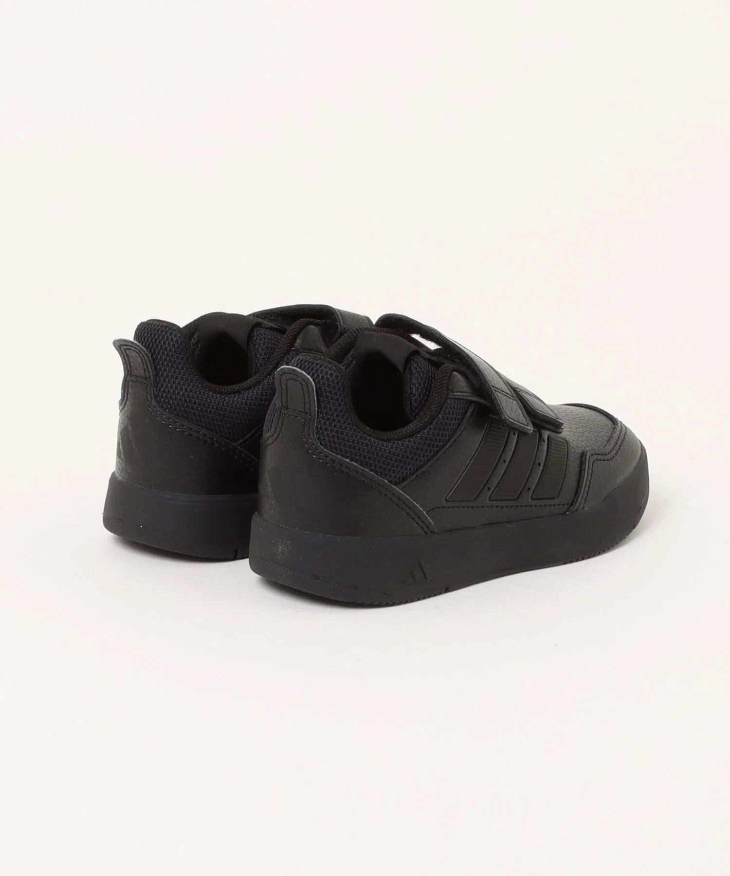 Детские кроссовки Adidas Tensaur Sport 3.0 CF K чёрные с белым — фото 2