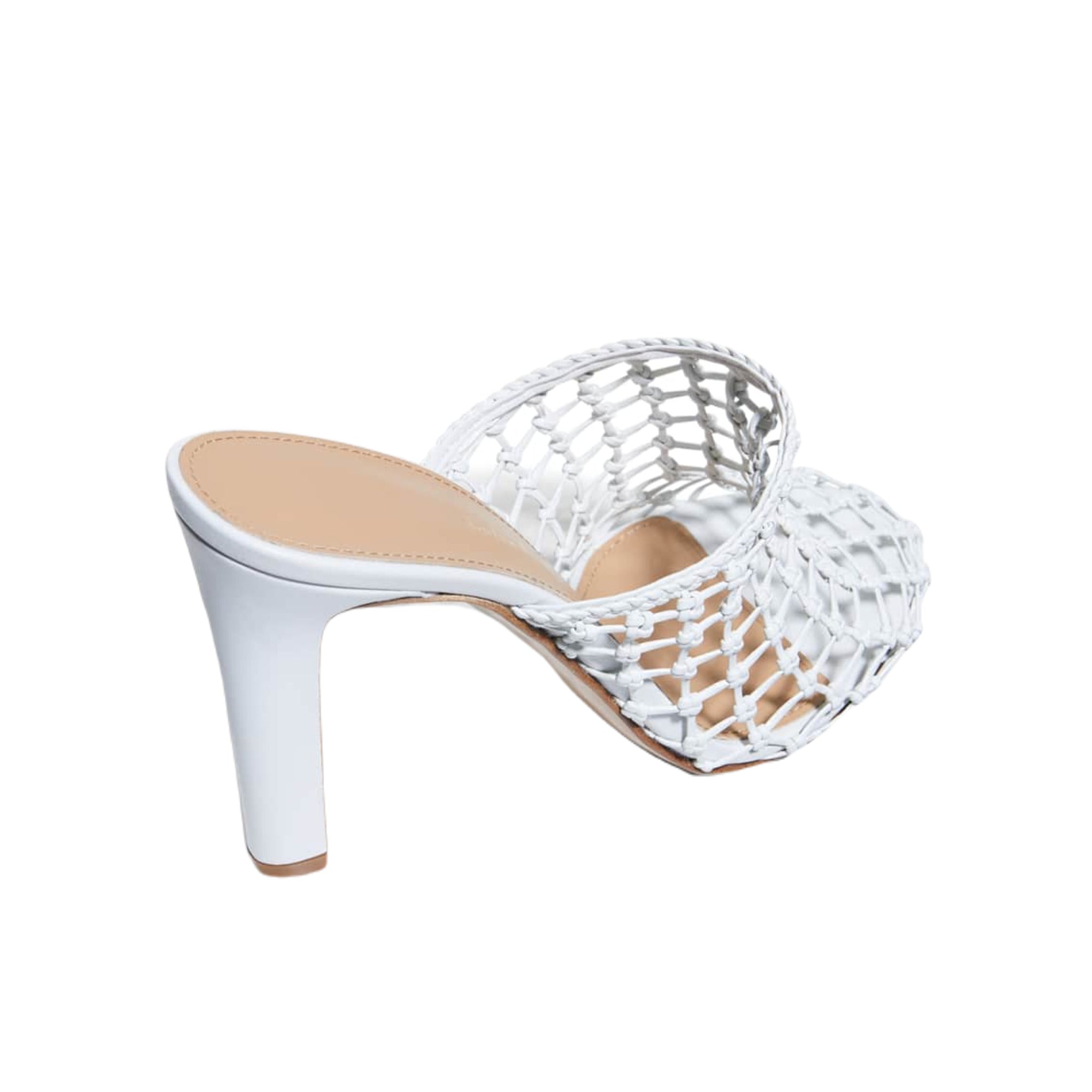 Ferragamo Ellas X5 женские туфли-лодочки белые Salvatore Ferragamo — фото 3