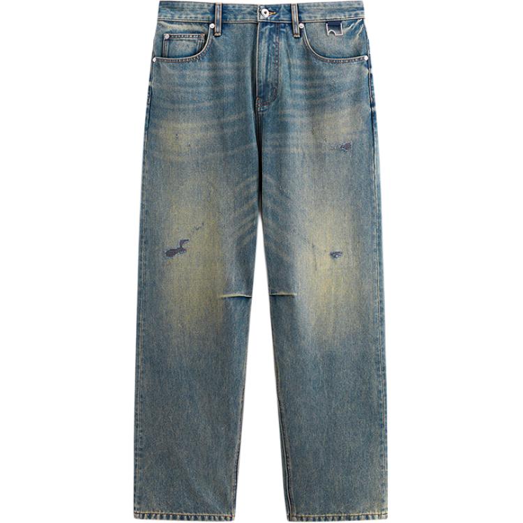 

PEACEBIRD MEN Джинсы мужские Denim Medium Blue 1 Straight Fit