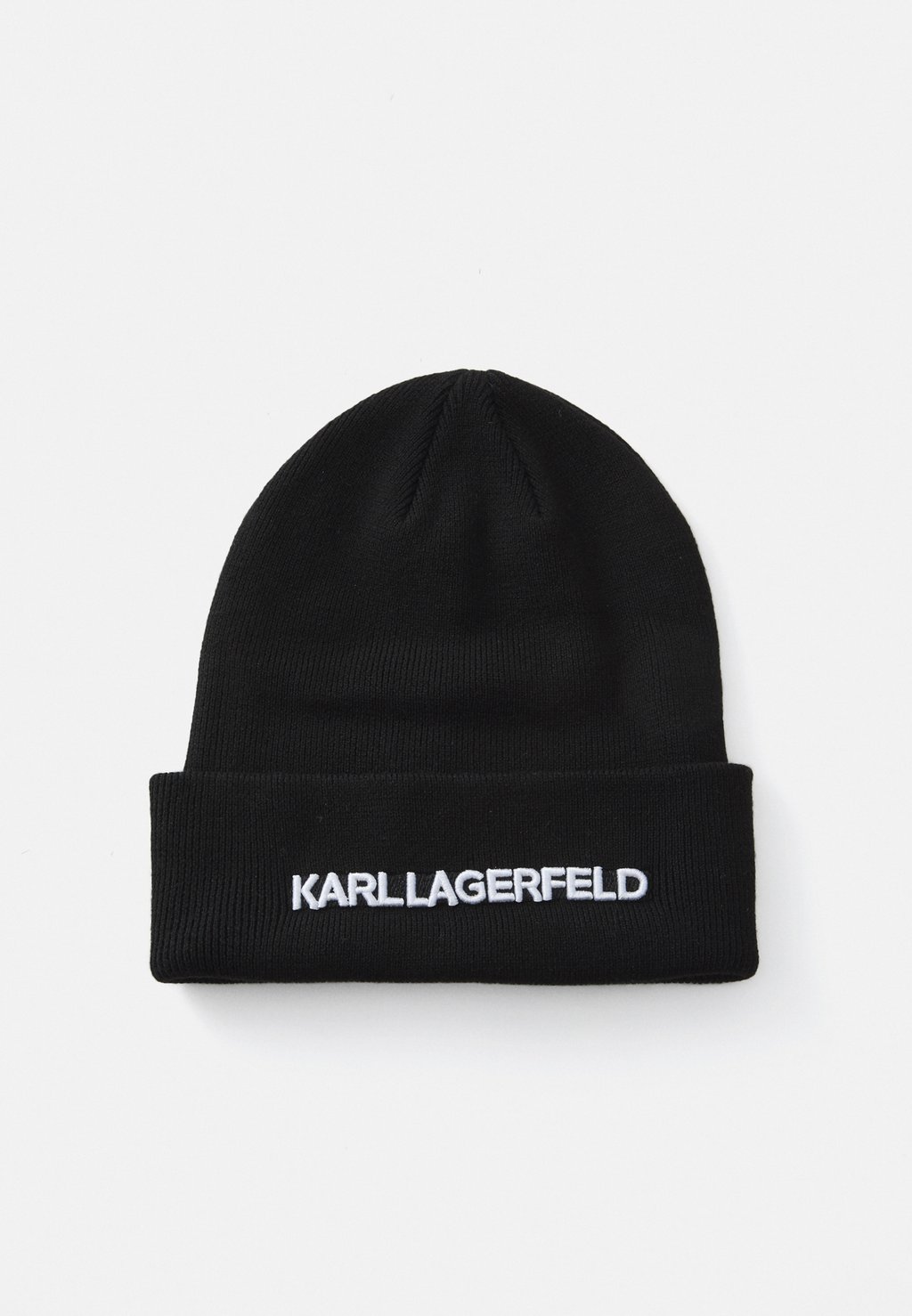 

Шапка K/ESSENTIAL BEANIE KARL LAGERFELD, черный