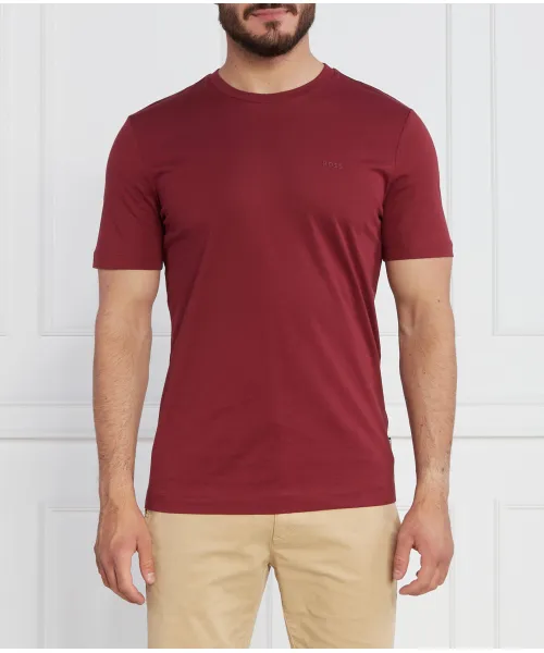 

Футболка Томпсона Regular fit Boss, красный