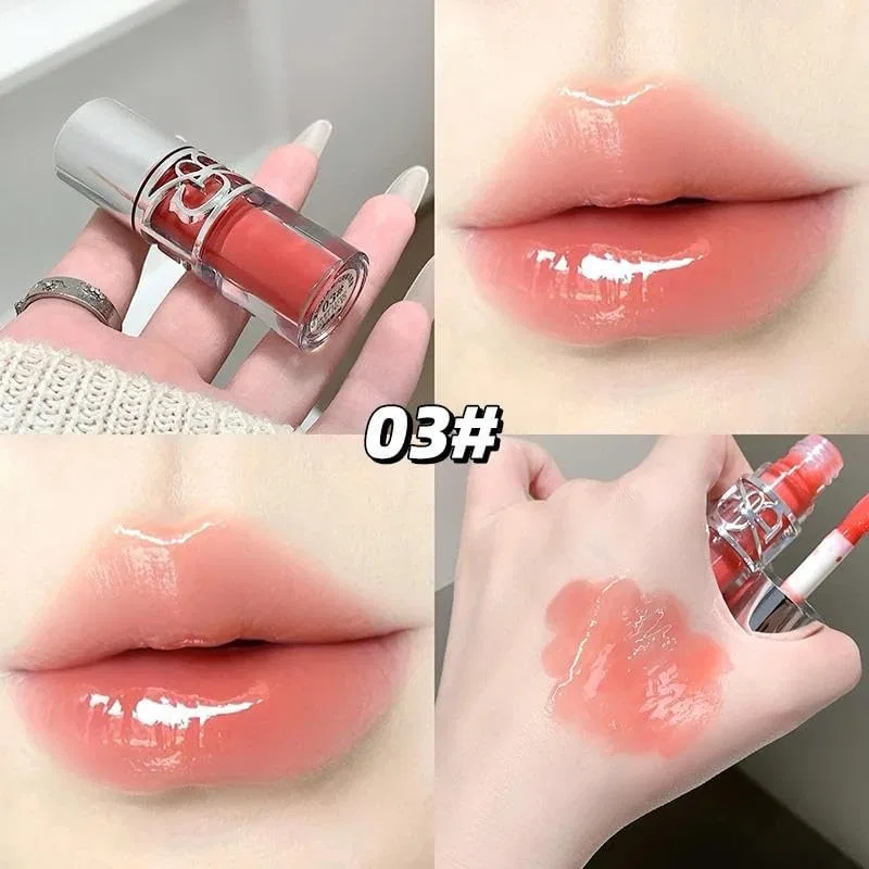 Блеск для губ Glitter Mirror Lip Glaze Suriida 03 — фото 2