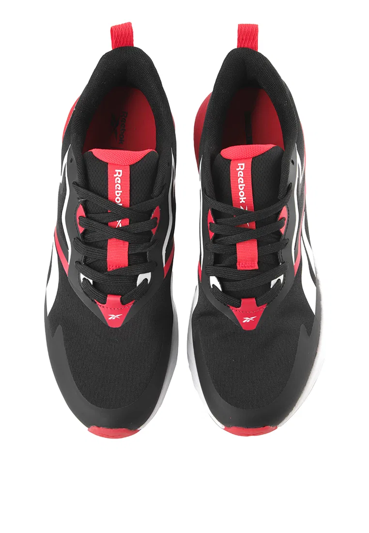 Кроссовки мужские спортивные, модель Verse Reebok, белый/черный/красный — фото 4