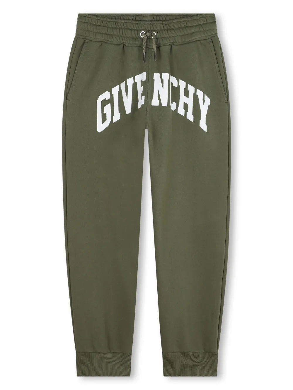 

Спортивные брюки с логотипом Givenchy Kids, зеленый