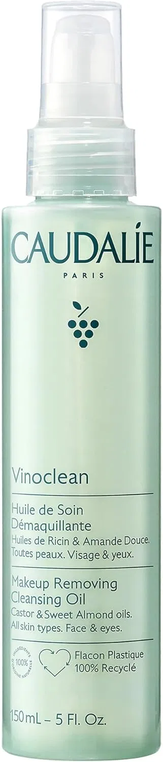 Средство для снятия макияжа Caudalie — Масло для снятия макияжа Vinoclean, 150 мл
