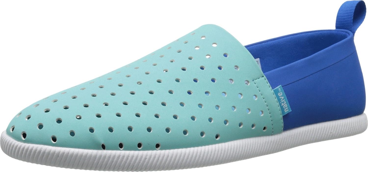 

Мужские слипоны Native Venice Native Shoes, Cabo Blue/Barracuda Blue/Shell White