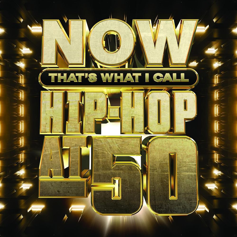 

Диск CD NOW Hip-Hop At 50 - Various Artists