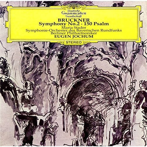 

CD диск Bruckner / Jochum, Eugen: Bruckner: Symphony 2 / 150 Psalm
