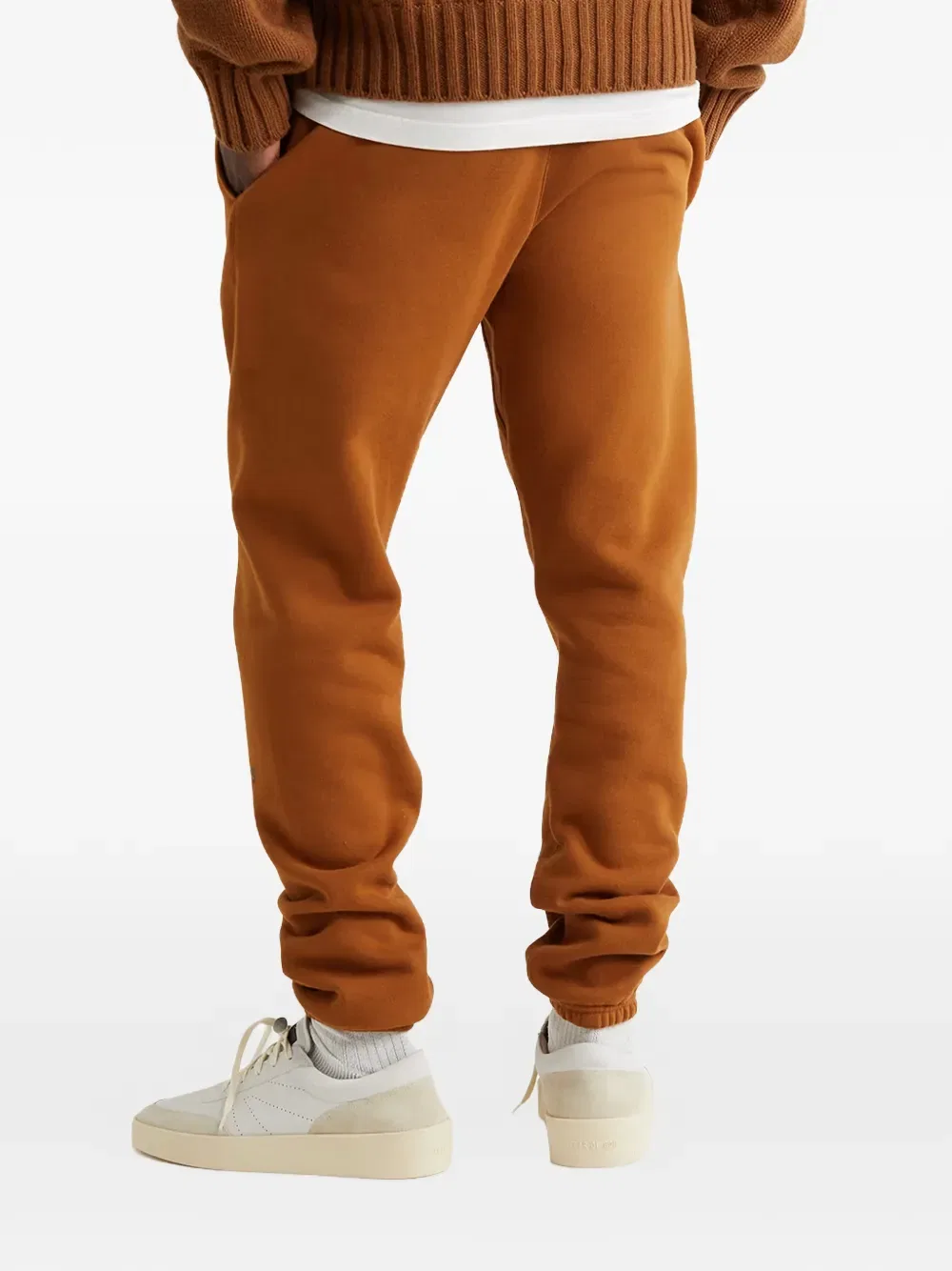 Спортивные штаны Mr Porter Fear Of God Essentials Kids, коричневый — фото 2