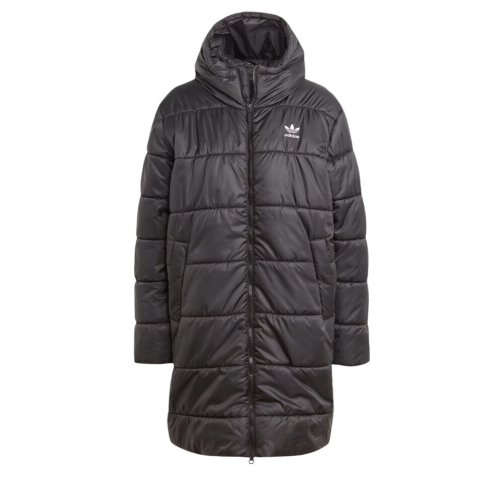 

Зимняя куртка Adidas Adicolor Long, черный