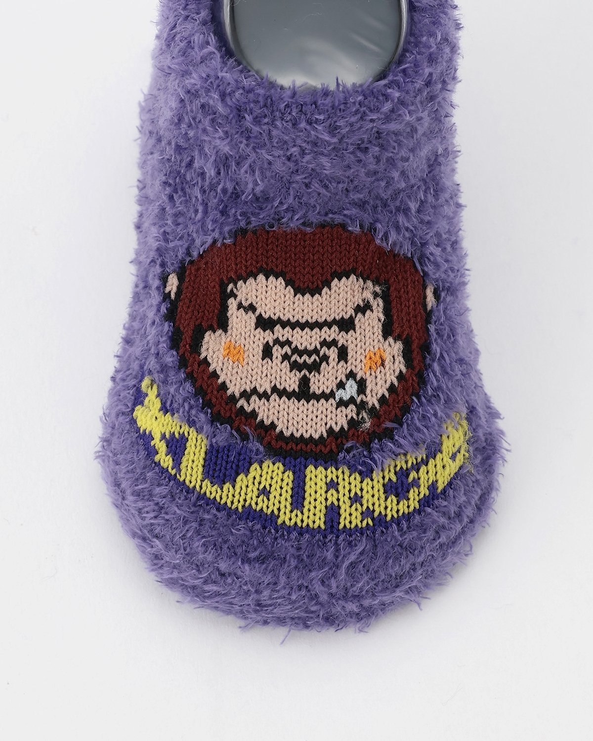 Забавные носки с изображением гориллы для малышей XLARGE KIDS, Purple — фото 2