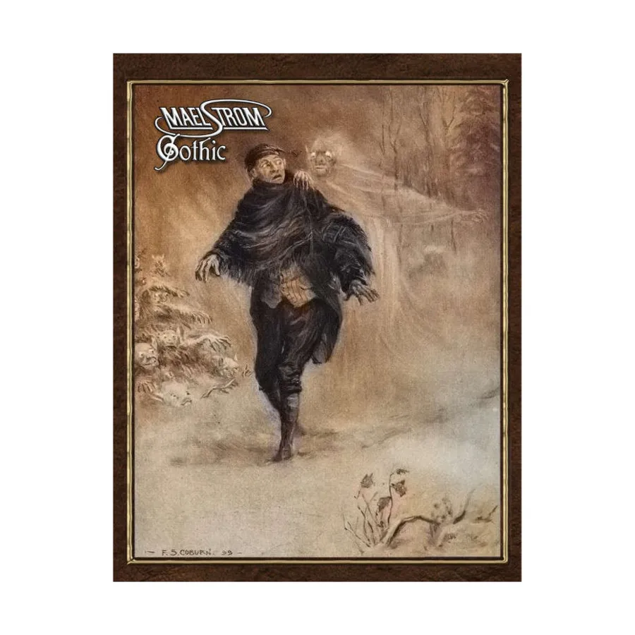 

Maelstrom Gothic, Maelstrom (Arion Games), мягкая обложка