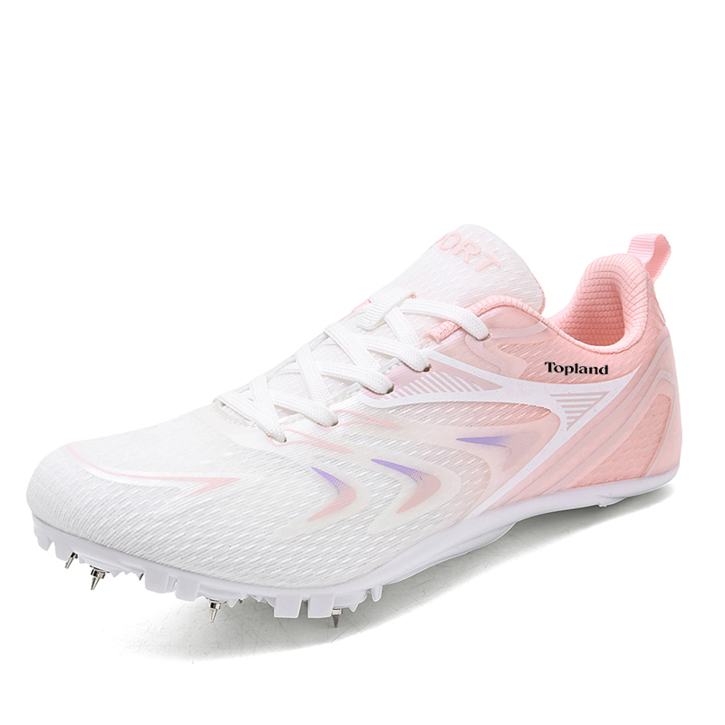 

Topland Низкие беговые кроссовки унисекс бело-розовые 5755, цвет White Pink 5755